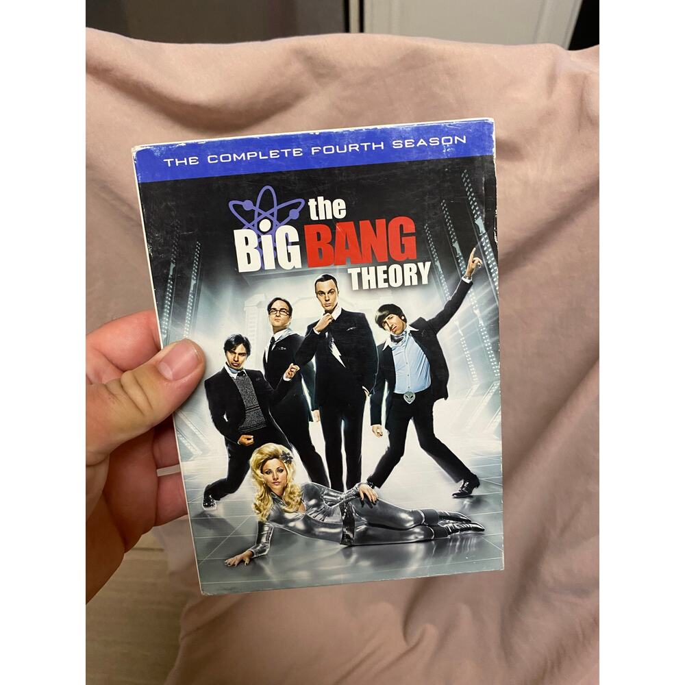 The Big Bang Theory: The Complete Fourth Season 4 (DVD, 2010)